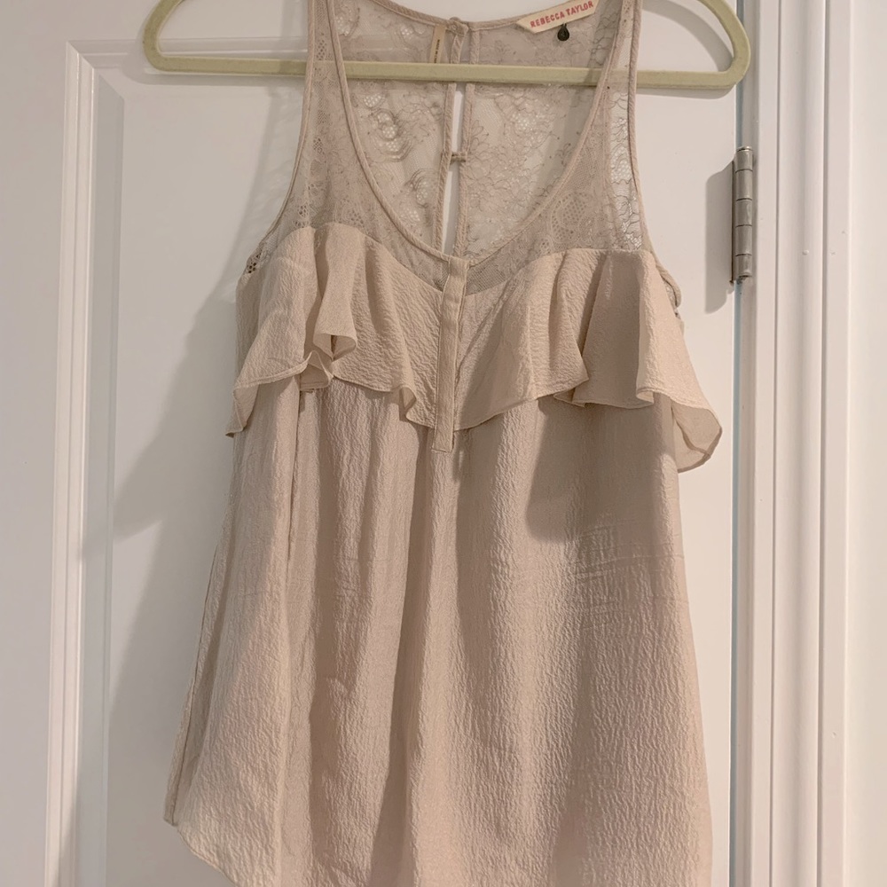 Beautiful like new Rebecca Taylor top.